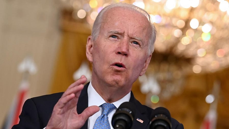 US President Joe Biden. Credit: AFP Photo