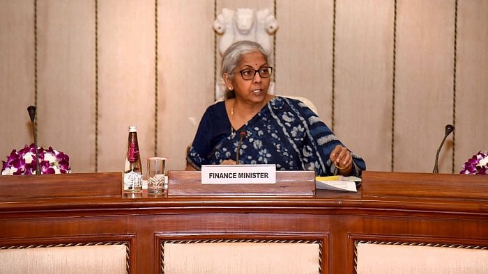 Finance Minister Nirmala Sitharaman. Credit: PTI Photo