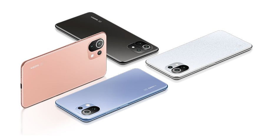 The new Xiaomi 11 Lite NE 5G is coming soon to India. Credit: Xiaomi