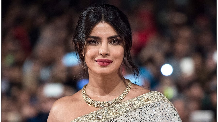Actor Priyanka Chopra Jonas. Credit: AFP File Photo
