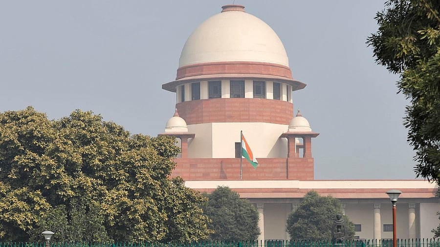 During the hearing, the SC also warned the government that the Tribunal Reforms Act of 2021 would be stayed suo motu. Credit: Reuters Photo