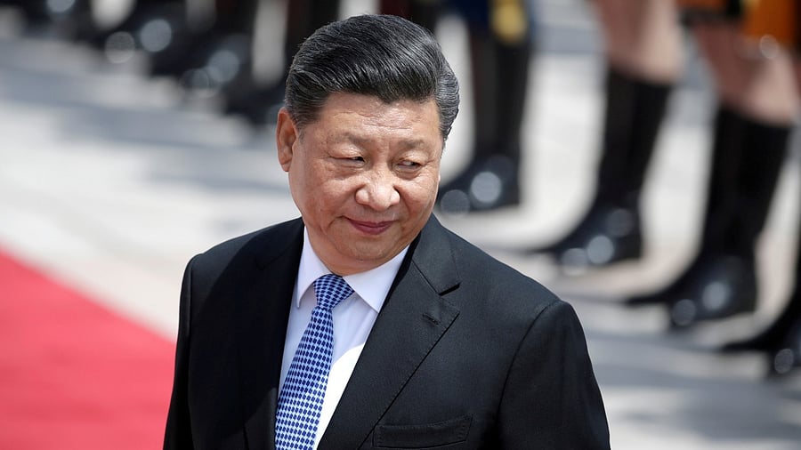 Chinese President Xi Jinping. Credit: Reuters File Photo