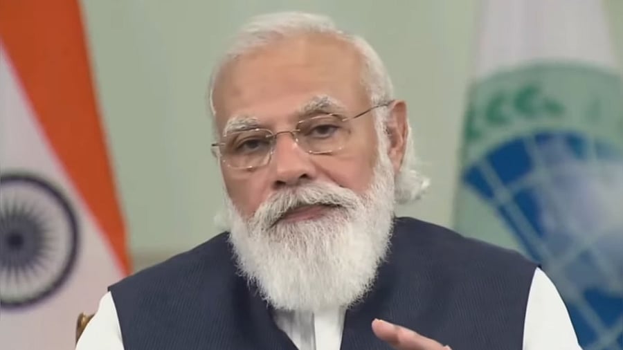 Prime Minister Narendra Modi. Credit: Twitter/@BJP4India