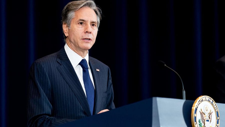 US Secretary of State Antony Blinken. Credit: AFP Photo