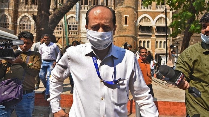 Sachin Vaze. Credit: Reuters File Photo