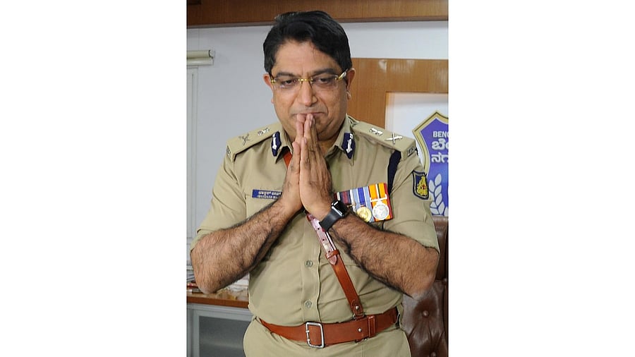ADGP Bhaskar Rao. Credit: DH Photo