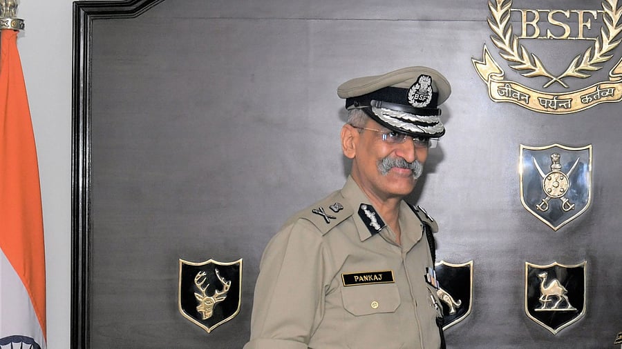 Border Security Force Director General Pankaj Kumar Singh. Credit: PTI Photo