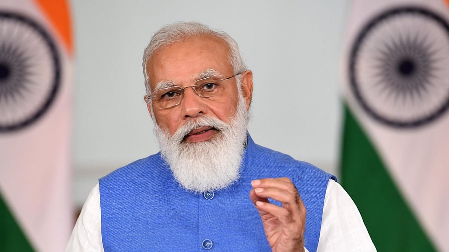Prime Minister Narendra Modi. Credit: PTI File Photo