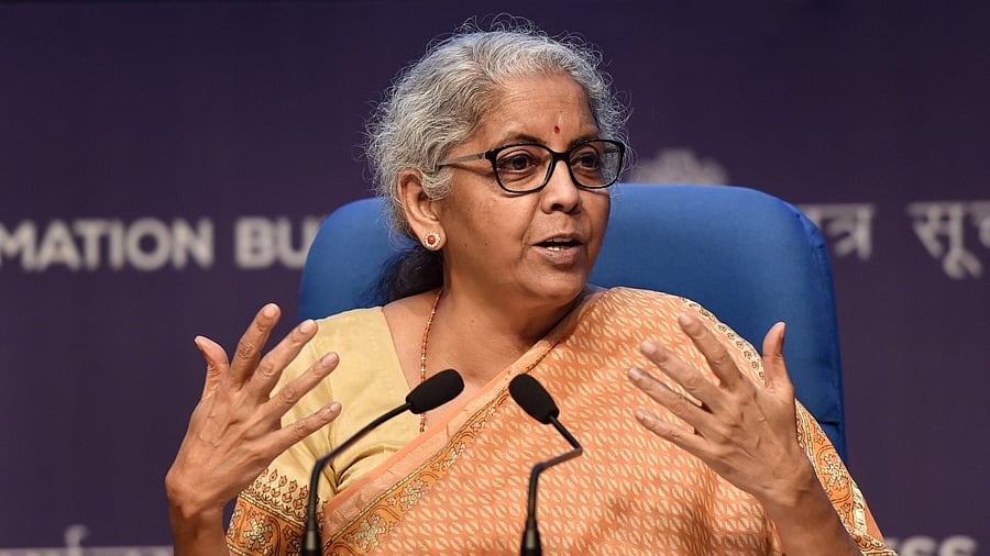Union Finance Minister Nirmala Sitharaman. Credit: PTI File Photo