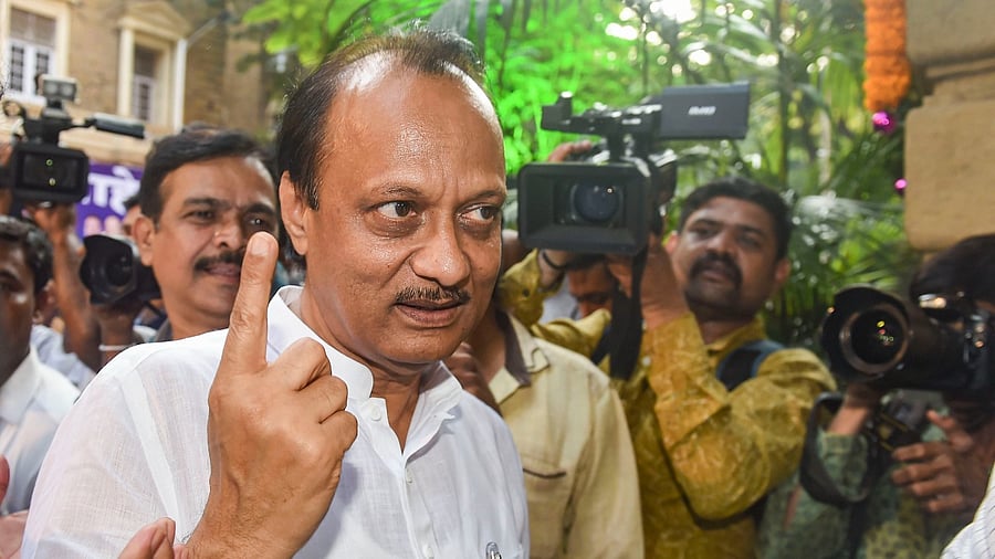 Maharashtra Deputy Chief Minister Ajit Pawar. Credit: PTI File Photo