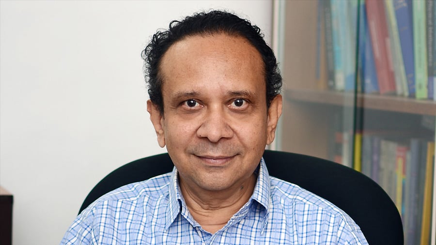 Thanu Padmanabhan. Credit: Wikimedia commons