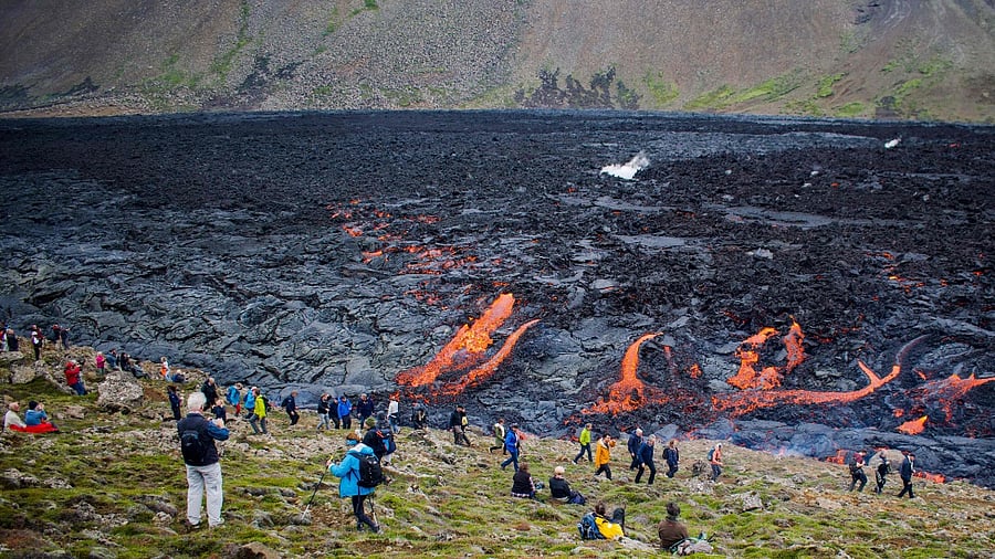 It has become a major tourist attraction. Credit: AFP Photo