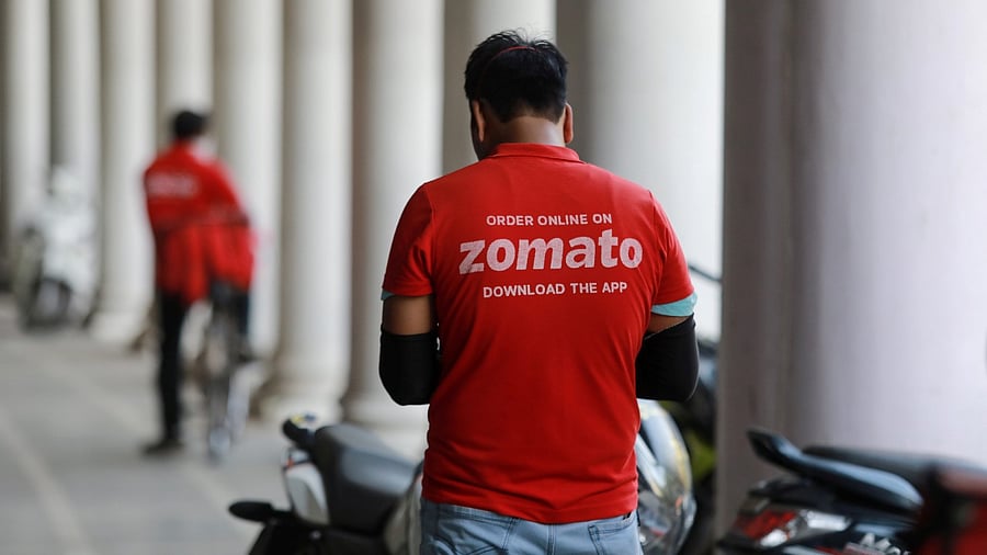 As of now, restaurants extending services on the food aggregators platform pay 5% GST on the food bill. Credit: Reuters File Photo