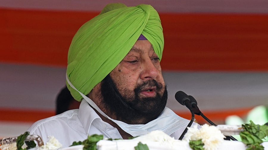 Punjab Chief Minister Amarinder Singh. Credit: PTI Photo