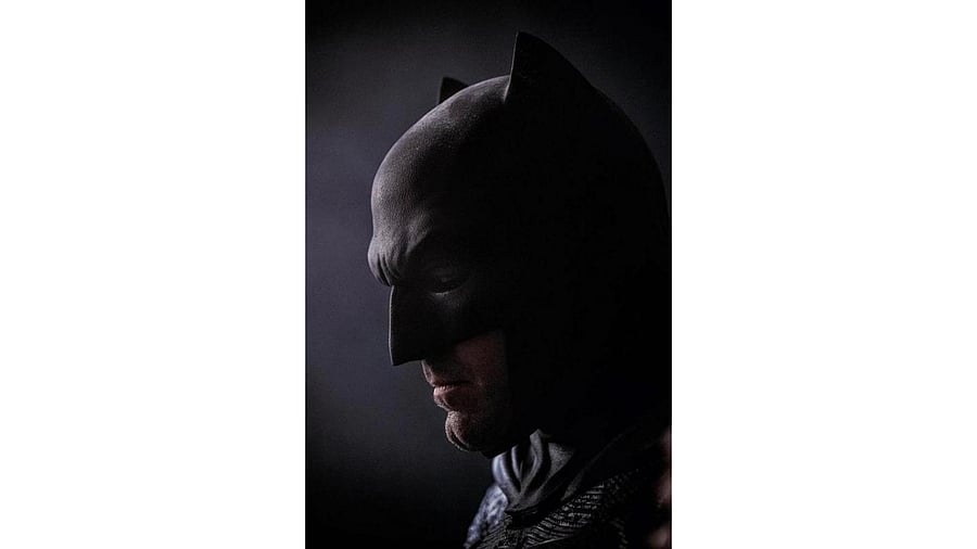 Ben Affleck as Batman. Credit: Twitter/@IMDb