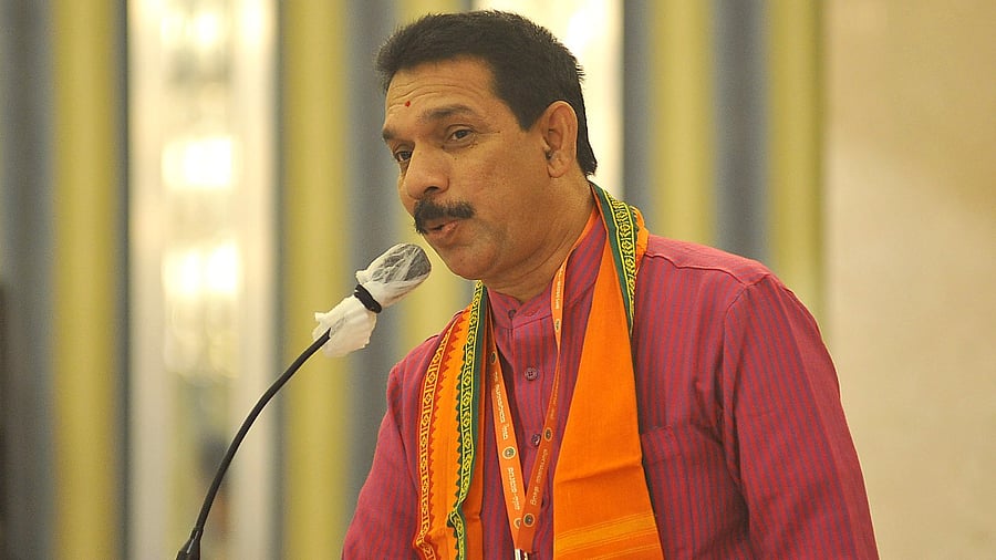 BJP state president Nalin Kumar Kateel. Credit: DH File Photo