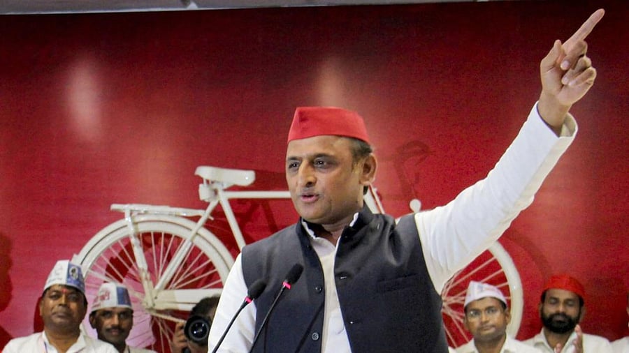 Samajwadi Party President Akhilesh Yadav. Credit: PTI Photo