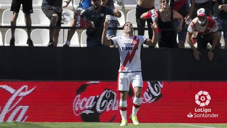 Radamel Falcao. Credit: Twitter/@FALCAO