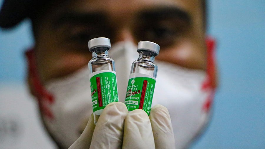 The 2,00,000 doses of Covid-19 vaccines were shipped from India for distribution for UN peacekeepers in March. Credit: PTI File Photo