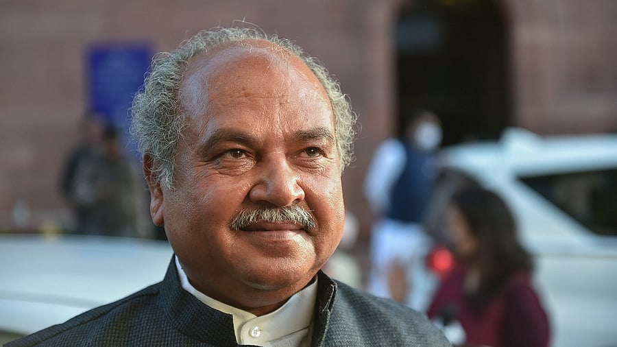 Tomar said research contributes significantly to the three aspects of food security. Credit: PTI Photo