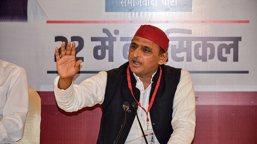 Samajwadi Party chief Akhilesh Yadav. Credit: PTI Photo