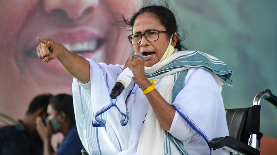 West Bengal Chief Minister Mamata Banerjee. Credit: PTI File Photo