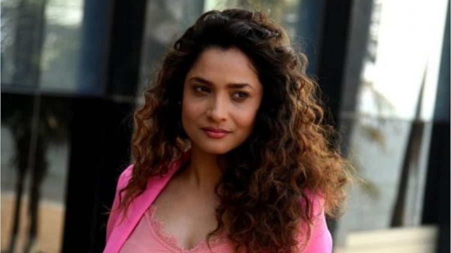 Actor Ankita Lokhande. Credit: AFP Photo