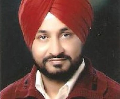 Charanjit Singh Channi file photo. Credit: DH Photo