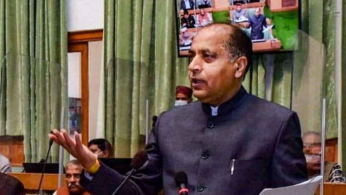 Himachal Pradesh Chief Minister Jai Ram Thakur. Credit: PTI File Photo