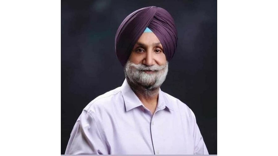Sukhjinder Singh Randhawa. Credit: Facebook/SukhjinderINC
