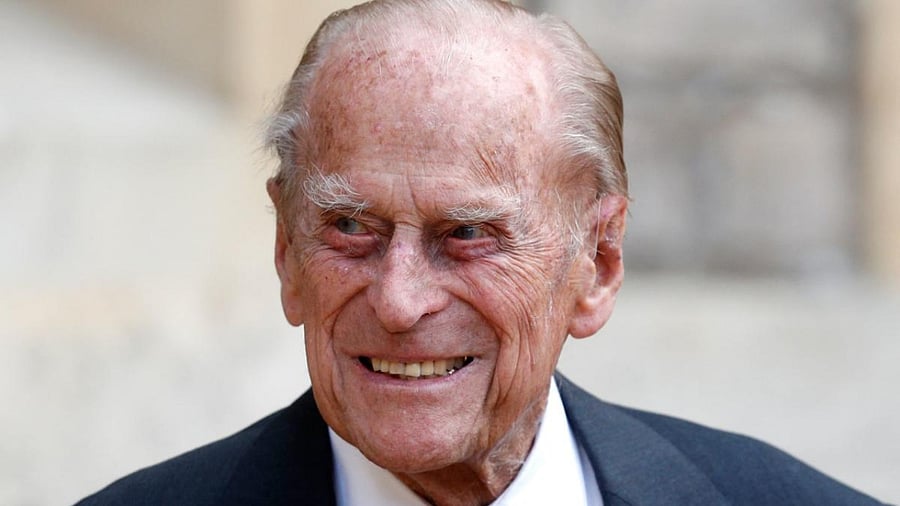 Prince Philip. Credit: AFP File Photo