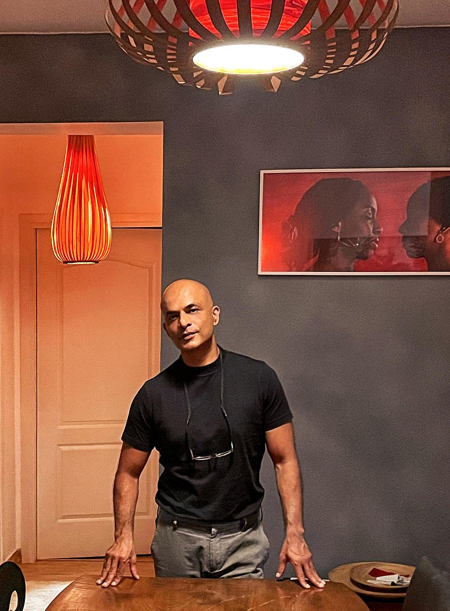 Manu Joseph (Pic courtesy: Rohit Chawla)