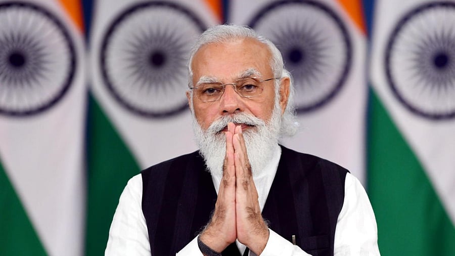 Prime Minister Narendra Modi. Credit: PTI File Photo