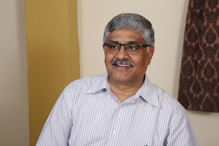 R Balakrishnan. Photo credit: DH Photo