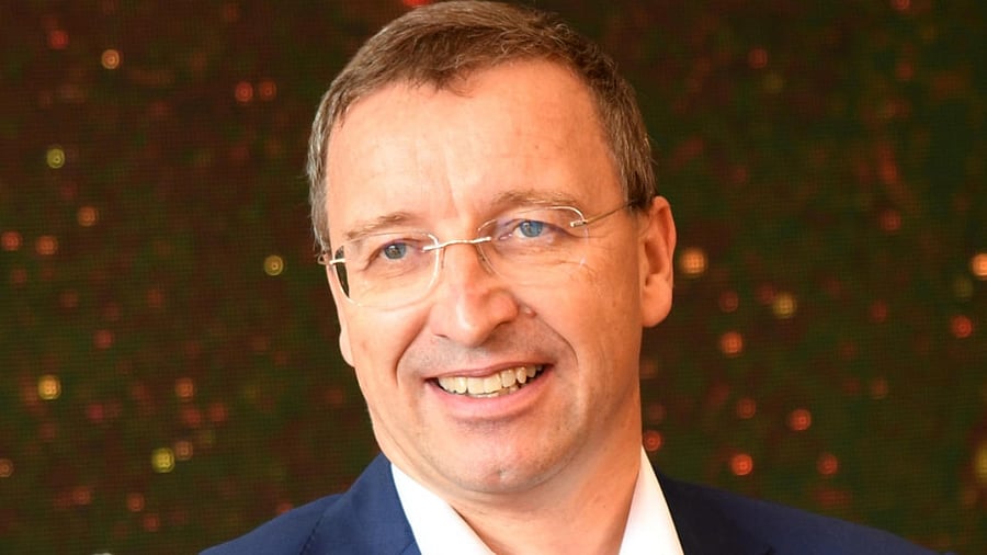 Martin Schwenk, Managing Director and CEO, Mercedes-Benz India.