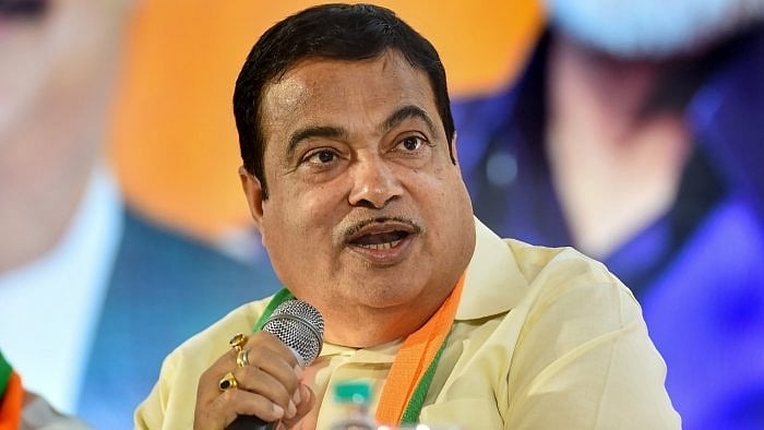Nitin Gadkari. Credit: PTI File Photo