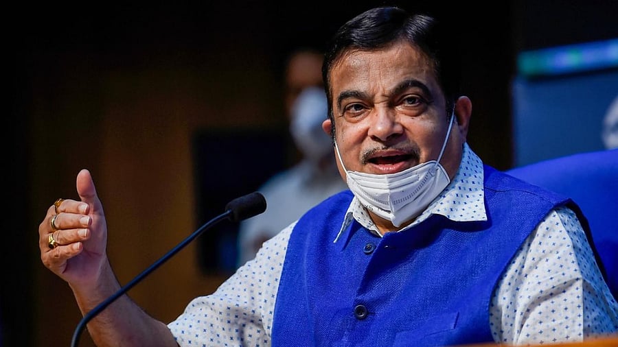 Union Minister Nitin Gadkari. Credit: PTI Photo