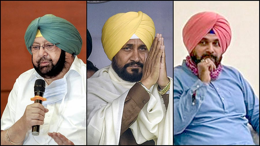 While the party high command was wary of announcing Sidhu's name for chief ministership, fearing a massive campaign against it by Captain Amarinder Singh, Rajya Sabha MP and senior-most leader from Punjab Ambika Soni declined the offer for chief ministership saying a Sikh should become the Chief Minister of Punjab. Credit: PTI File Photos