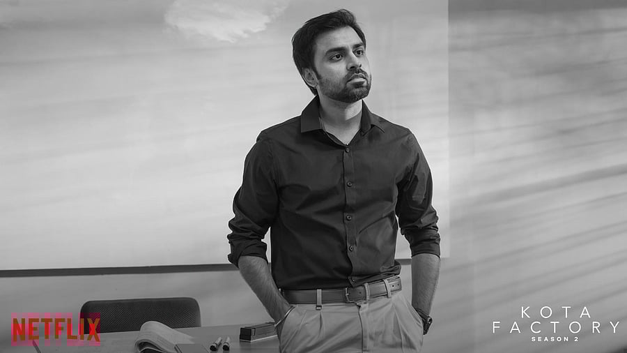 A still from 'Kota Factory 2'. Credit: Netflix