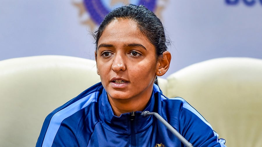 Harmanpreet Kaur. Credit: PTI File Photo