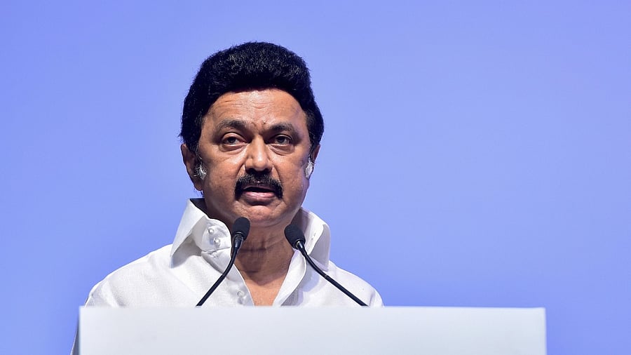 Tamil Nadu CM M K Stalin. Credit: PTI File Photo