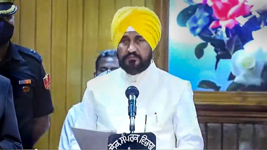 Charanjit Singh Channi. Credit: PTI Photo