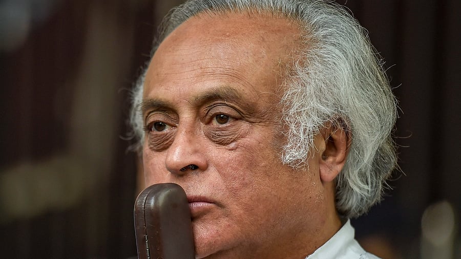 Former Union ministers Jairam Ramesh. Credit: PTI Photo
