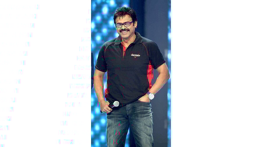 Actor Venkatesh plays the lead role in 'Drushyam 2'. Credit: Wikimedia Commons