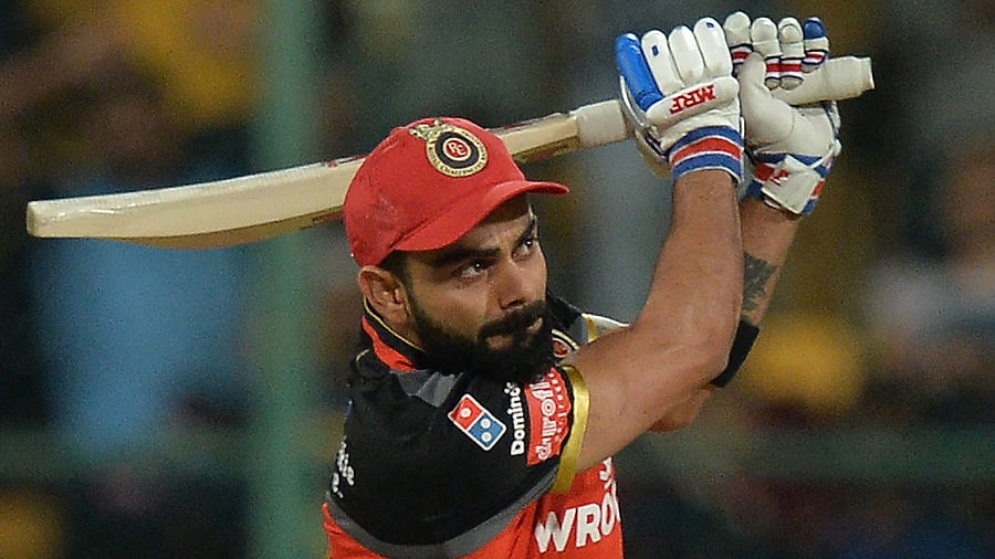 Virat Kohli. Credit: AFP Photo
