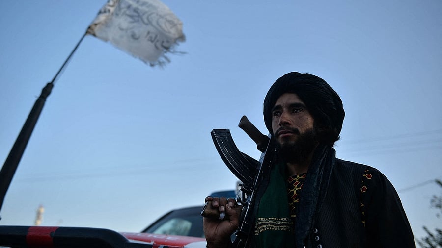 After taking over the country last month, the group has stressed that women's rights would be respected within the framework of Islam. Credit: AFP Photo