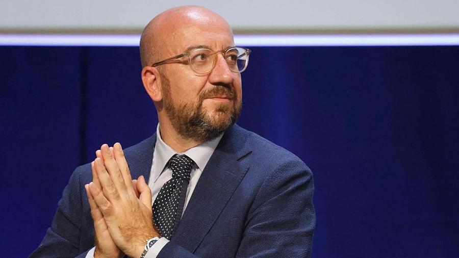 Charles Michel. Credit: AFP Photo
