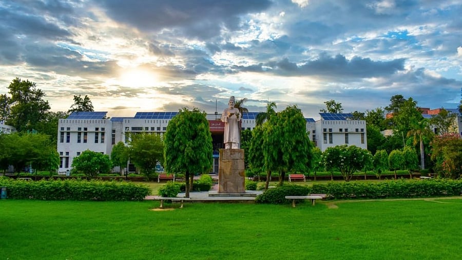 Jamia Milia Islamia University. Credit: Twitter/@jmiu_official