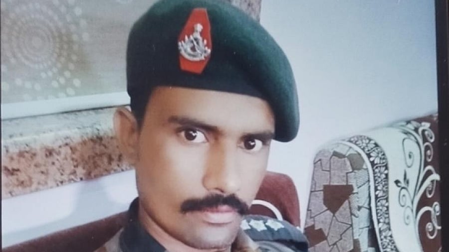 Jitendra Singh. Credit: Military Intelligence