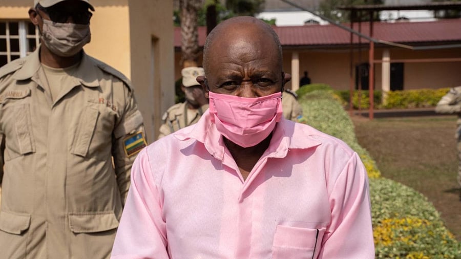Paul Rusesabagina. Credit: AFP Photo